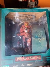 Statua Red Spartan Halo Kotobukya Rarissima Nuovo