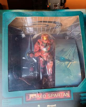 Statua Red Spartan Halo Kotobukya Rarissima Nuovo