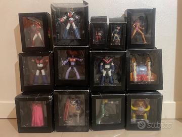 Collezione parziale Go Nagai Robot
