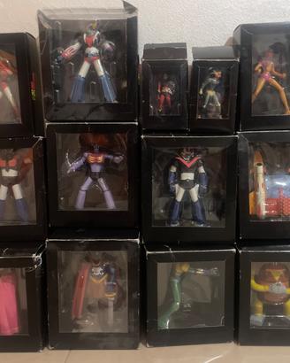 Collezione parziale Go Nagai Robot