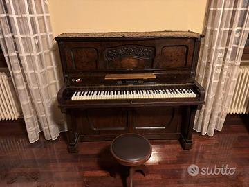 Pianoforte verticale E. Lohmann Stuttgart