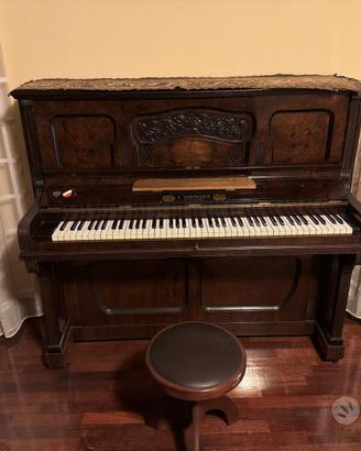 Pianoforte verticale E. Lohmann Stuttgart