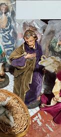 Statue Presepe – fatte a mano