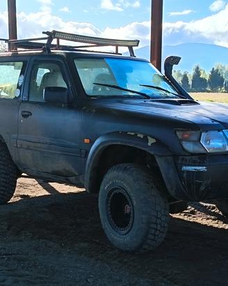 Nissan Patrol Y61 td6
