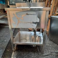 lavandino professionale acciaio 