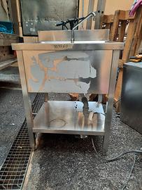 lavandino professionale acciaio 