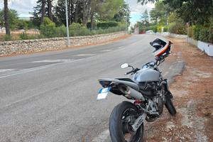 honda hornet 600 del 2003