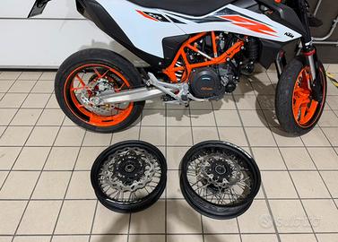 Cerchi raggi originali KTM 690 SMC R 2019 + dischi