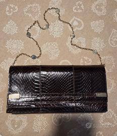 Borsa pochette vintage François in pelle