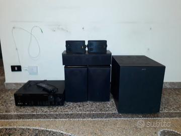 stereo hi fi surround 5.1 amplificatore subwoofer