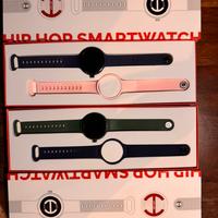2 Hip Hop Smart Watches