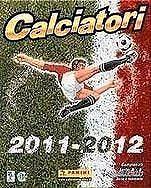 Album figurine calciatori panini 2011/12 completo