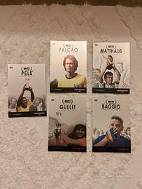 cartoline "i miti del calcio" Gazzetta dello Sport