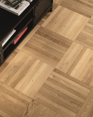 Parquet Massello a Listelli
