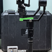 Gimball zhiyun crane v2 fotocamera / telefono