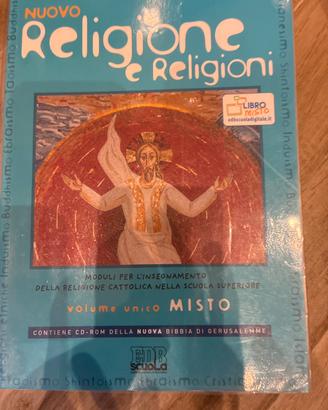 Nuova religione e religione, volume unico misto