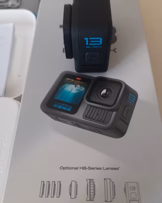 Go pro 13 Nuova 