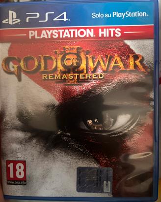 Gioco PS$ God of War Remastered