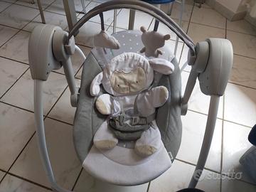 Dondolina per neonati motorizzata con musica 