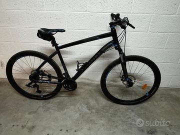 Bici in blocco, btwin 520 rockrider, atala