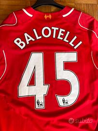 Maglia liverpool Balotelli