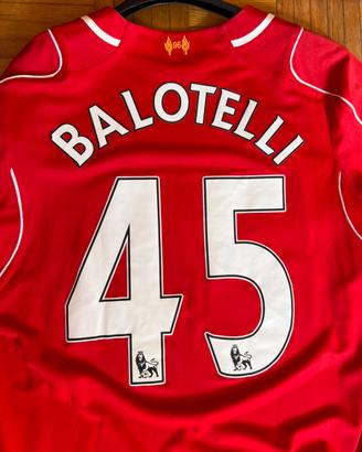 Maglia liverpool Balotelli