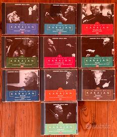 10 CD Classica – Il Genio di Karajan – EMI