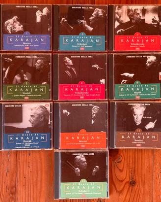 10 CD Classica – Il Genio di Karajan – EMI