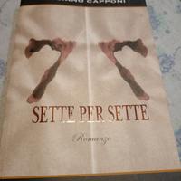 libro Sette per Sette di Luciano Capponi