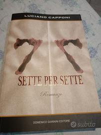 libro Sette per Sette di Luciano Capponi