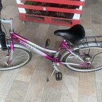 Bicicletta Silver Star ragazza