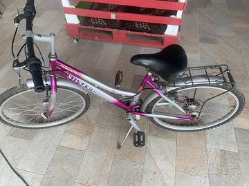 Bicicletta Silver Star ragazza