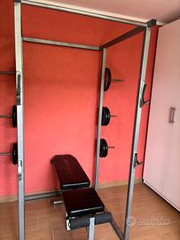 Palestra rack artigianale