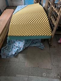 materasso antidecubito ventilato in espanso-Profes