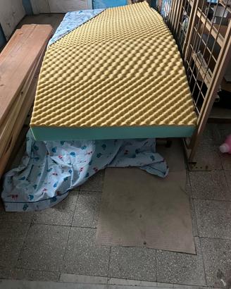 materasso antidecubito ventilato in espanso-Profes