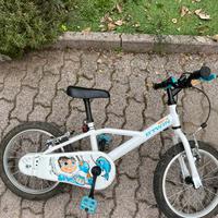 Bici bambino fino a 5 anni con pedali