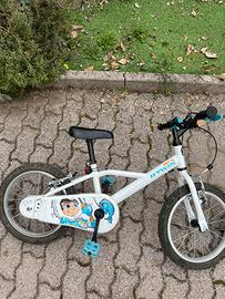 Bici bambino fino a 5 anni con pedali