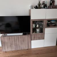 Composizione Ikea Bestå come da foto