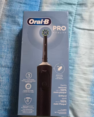 Spazzolino Elettrico Oral-B Pro Vitality Nero