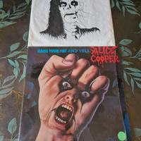 Alice Cooper "Raise Your Fist And Yell" Lp 1st NM