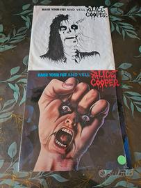 Alice Cooper "Raise Your Fist And Yell" Lp 1st NM
