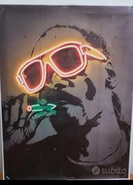 stampa su tela Snoop dogg