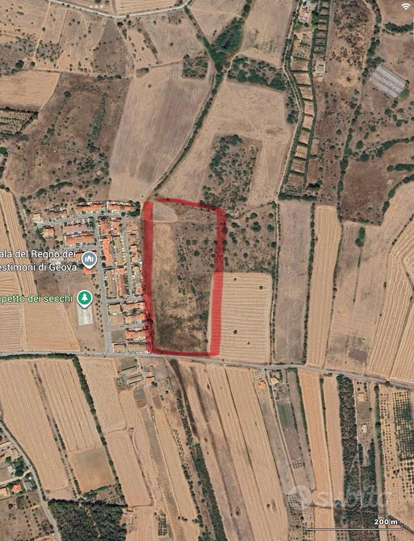 Terreno agricolo Pula Cagliari - Vista 2