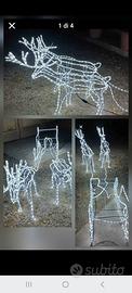 Decorazione luminosa per Natale