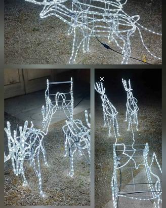 Decorazione luminosa per Natale