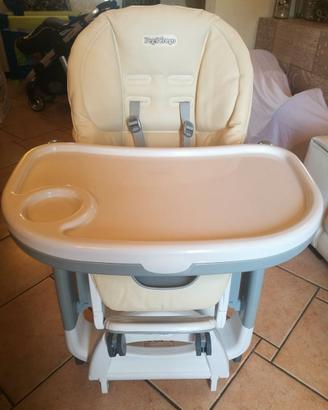 Seggiolone usato, regolabile, Peg Perego Tatamia