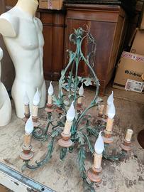 lampadario antico 