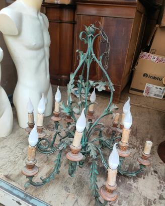 lampadario antico 