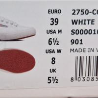 Superga 2750-cotu classic white