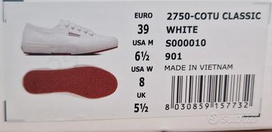 Superga 2750-cotu classic white